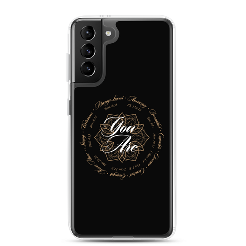 Samsung Galaxy S21 Plus You Are (Motivation) Samsung Case by Design Express