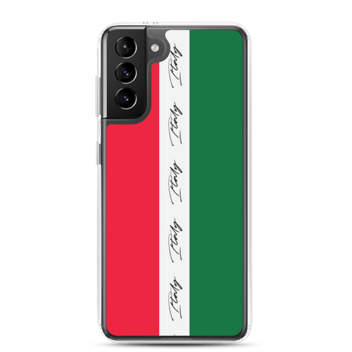 Samsung Galaxy S21 Plus Italy Vertical Samsung Case by Design Express