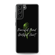 Samsung Galaxy S21 Plus Peaceful Mind Grateful Heart Samsung Case by Design Express