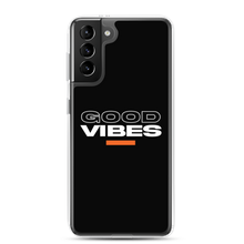 Samsung Galaxy S21 Plus Good Vibes Text Samsung Case by Design Express