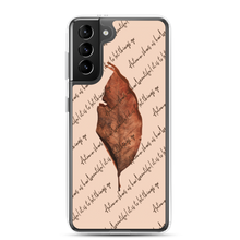 Samsung Galaxy S21 Plus Autumn Samsung Case by Design Express