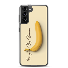 Samsung Galaxy S21 Plus I've got a big banana Samsung Case by Design Express