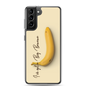 Samsung Galaxy S21 Plus I've got a big banana Samsung Case by Design Express