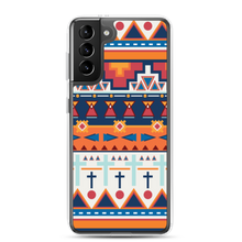 Samsung Galaxy S21 Plus Traditional Pattern 01 Samsung Case by Design Express