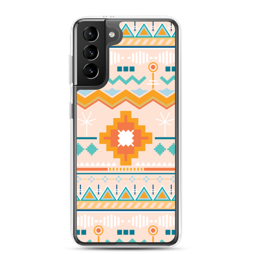 Samsung Galaxy S21 Plus Traditional Pattern 02 Samsung Case by Design Express