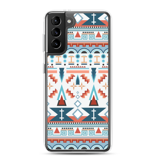 Samsung Galaxy S21 Plus Traditional Pattern 03 Samsung Case by Design Express