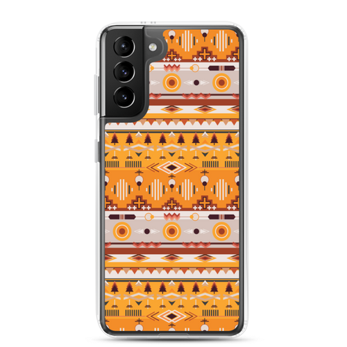 Samsung Galaxy S21 Plus Traditional Pattern 04 Samsung Case by Design Express