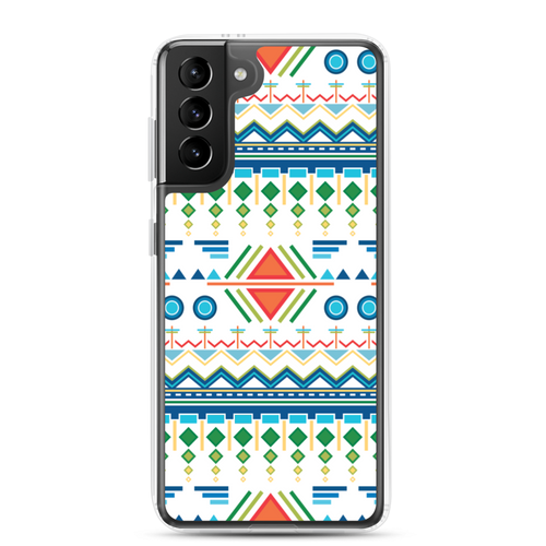 Samsung Galaxy S21 Plus Traditional Pattern 06 Samsung Case by Design Express