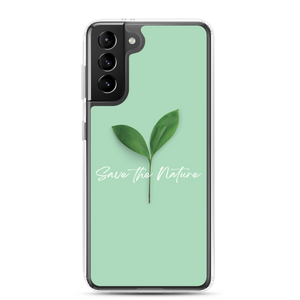 Samsung Galaxy S21 Plus Save the Nature Samsung Case by Design Express