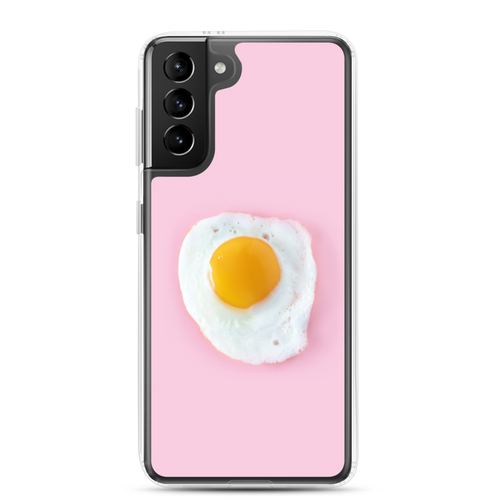 Samsung Galaxy S21 Plus Pink Eggs Samsung Case by Design Express