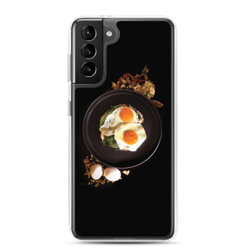 Samsung Galaxy S21 Plus Delicious Eggs Samsung Case by Design Express