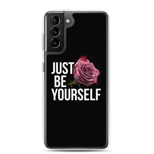 Samsung Galaxy S21 Plus Just Be Yourself Samsung Case by Design Express