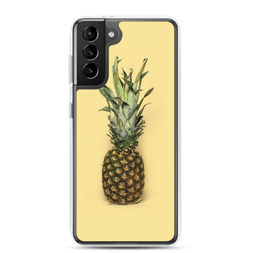 Samsung Galaxy S21 Plus Pineapple Samsung Case by Design Express