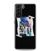 Samsung Galaxy S21 Plus Nothing is more abstarct than reality Samsung Case by Design Express