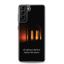 Samsung Galaxy S21 Plus The Dawn Samsung Case by Design Express