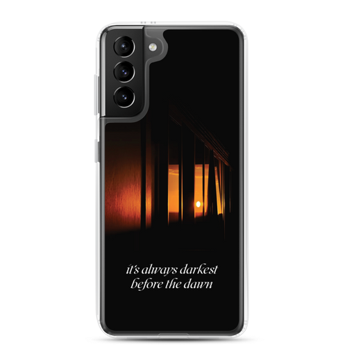 Samsung Galaxy S21 Plus The Dawn Samsung Case by Design Express