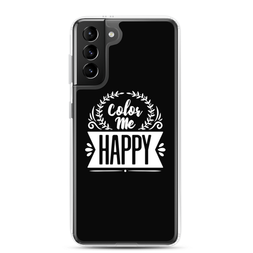 Samsung Galaxy S21 Plus Color Me Happy Samsung Case by Design Express