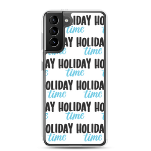 Samsung Galaxy S21 Plus Holiday Time Samsung Case by Design Express