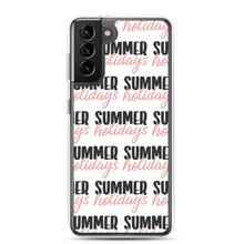 Samsung Galaxy S21 Plus Summer Holidays Samsung Case by Design Express