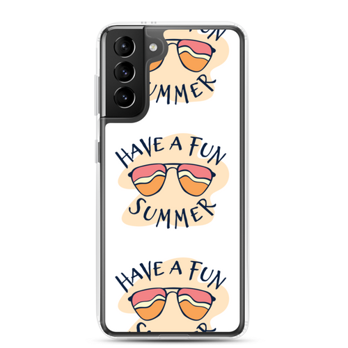 Samsung Galaxy S21 Plus Have a Fun Summer Samsung Case by Design Express