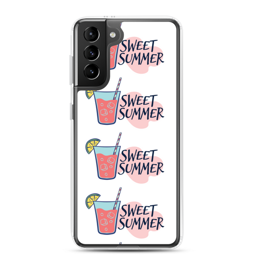 Samsung Galaxy S21 Plus Drink Sweet Summer Samsung Case by Design Express