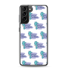 Samsung Galaxy S21 Plus Seahorse Hello Summer Samsung Case by Design Express