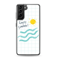 Samsung Galaxy S21 Plus Enjoy Sun Summer Samsung Case by Design Express