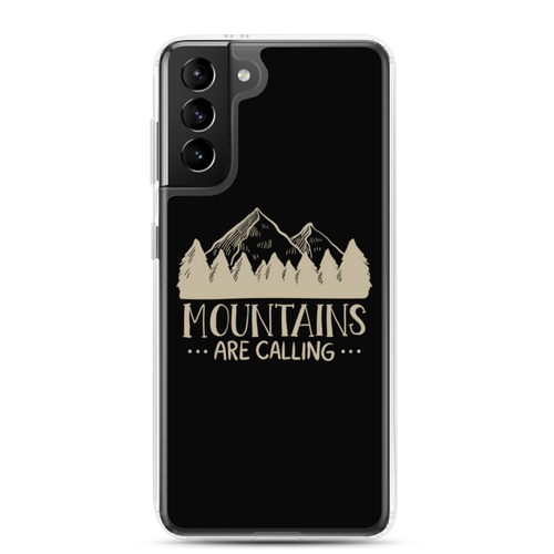 Samsung Galaxy S21 Plus Mountains Are Calling Samsung Case by Design Express