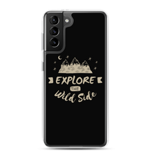 Samsung Galaxy S21 Plus Explore the Wild Side Samsung Case by Design Express