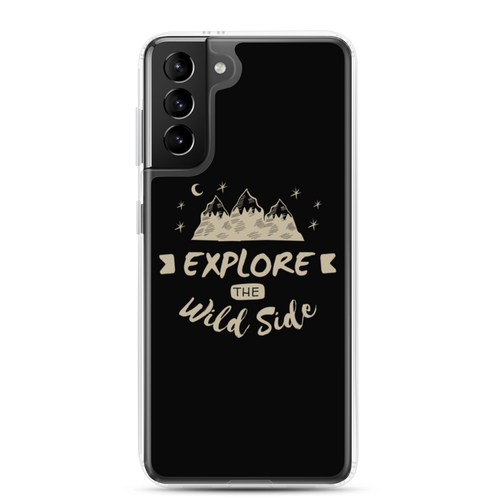 Samsung Galaxy S21 Plus Explore the Wild Side Samsung Case by Design Express