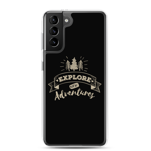 Samsung Galaxy S21 Plus Explore New Adventures Samsung Case by Design Express