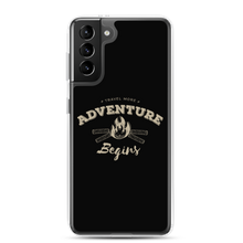 Samsung Galaxy S21 Plus Travel More Adventure Begins Samsung Case by Design Express