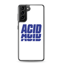 Samsung Galaxy S21 Plus ACID Blue Samsung Case by Design Express