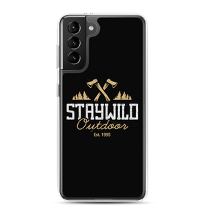 Samsung Galaxy S21 Plus Stay Wild Outdoor Samsung Case by Design Express