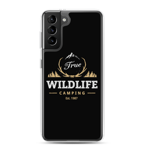 Samsung Galaxy S21 Plus True Wildlife Camping Samsung Case by Design Express