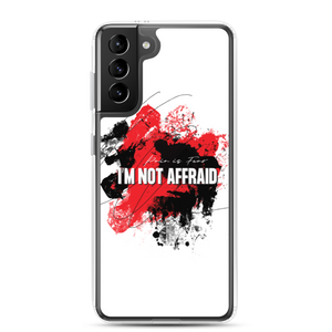 Samsung Galaxy S21 Plus I'm Not Affraid Samsung Case by Design Express