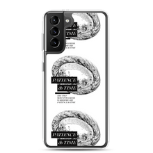 Samsung Galaxy S21 Plus Patience & Time Samsung Case by Design Express