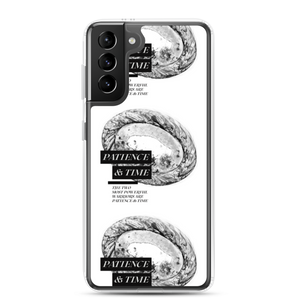 Samsung Galaxy S21 Plus Patience & Time Samsung Case by Design Express