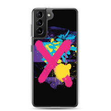 Samsung Galaxy S21 Plus Abstract Series 01 Samsung Case Black by Design Express