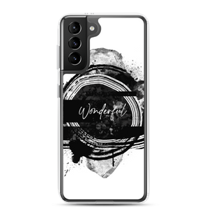 Samsung Galaxy S21 Plus Wonderful Illustration Series Samsung Case by Design Express