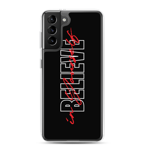 Samsung Galaxy S21 Plus Believe in yourself Typography Samsung Case by Design Express