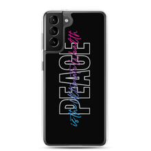 Samsung Galaxy S21 Plus Peace is the Ultimate Wealth Samsung Case by Design Express