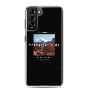 Samsung Galaxy S21 Plus Valley of Fire Samsung Case by Design Express