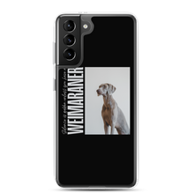 Samsung Galaxy S21 Plus Weimaraner Samsung Case by Design Express