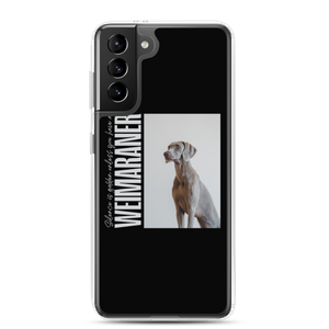 Samsung Galaxy S21 Plus Weimaraner Samsung Case by Design Express