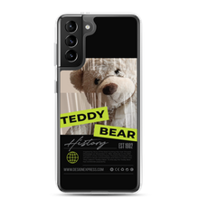 Samsung Galaxy S21 Plus Teddy Bear Hystory Samsung Case Black by Design Express