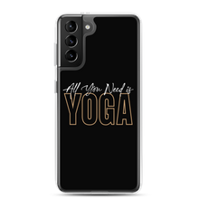 All You Need is Yoga Clear Case for Samsung®