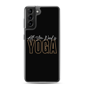 All You Need is Yoga Clear Case for Samsung®