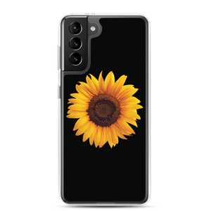 Sunflower Clear Case for Samsung®