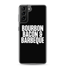 Bourbon Bacon & Barbeque (Funny) Samsung Case